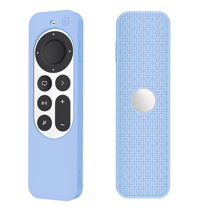 Remote Controller Silicone Protective Sleeve Cover for Apple TV 4K 2021