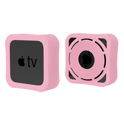 Anti-drop Set-top Box Soft Silicone Protective Cover for Apple TV 4K 2021