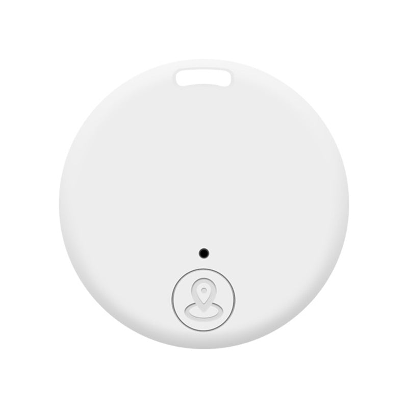 Y-02 GPS Anti-lost Alarm Smart Tag Round Wireless Bluetooth 5.0 Tracker Wallet Key Finder Locator