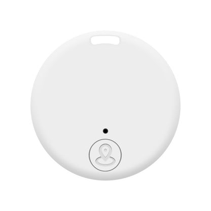 Y-02 GPS Anti-lost Alarm Smart Tag Round Wireless Bluetooth 5.0 Tracker Wallet Key Finder Locator