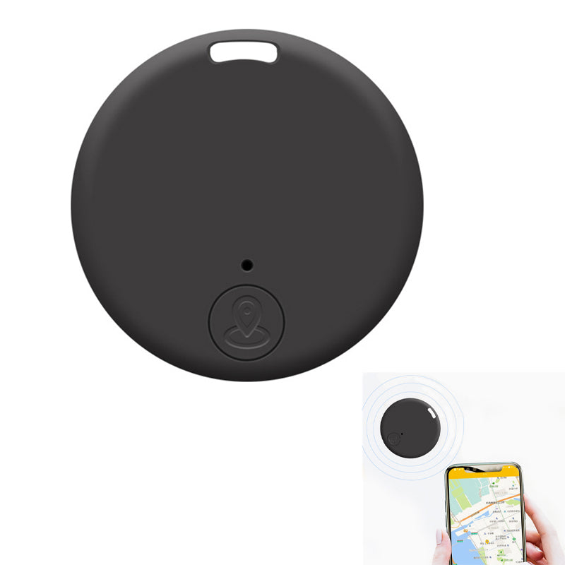 Y-02 Portable Bluetooth 5.0 Smart Tag Anti-Lost Tracker Wireless Key Tracker Round GPS Locator