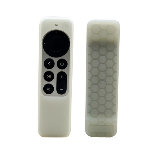 Anti-drop Remote Controller Silicone Protective Sleeve Cover for Apple TV HD/4K