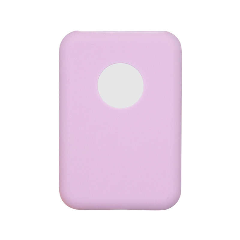 Silicone Anti-slip Anti-drop Protective Cover Case for Apple Compatible with MagSafe External Battery Magnetic Charger