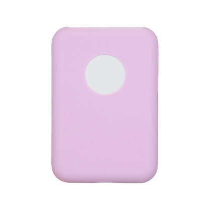 Silicone Anti-slip Anti-drop Protective Cover Case for Apple Compatible with MagSafe External Battery Magnetic Charger