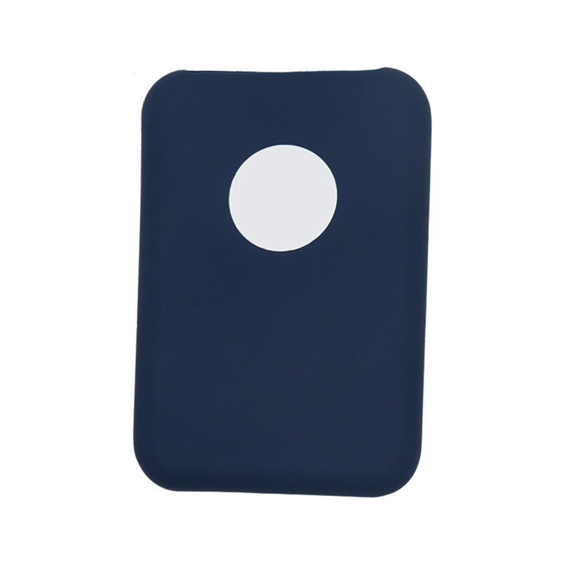 Silicone Anti-slip Anti-drop Protective Cover Case for Apple Compatible with MagSafe External Battery Magnetic Charger