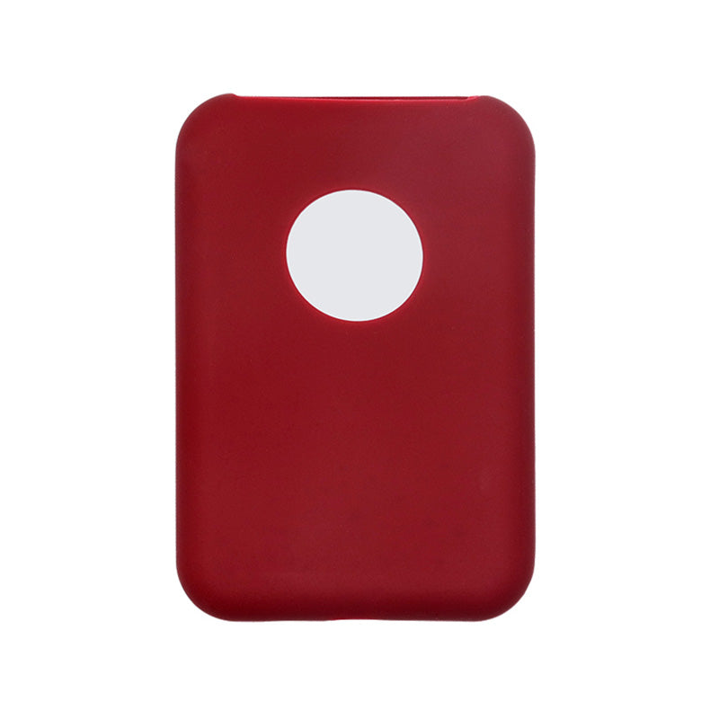 Silicone Anti-slip Anti-drop Protective Cover Case for Apple Compatible with MagSafe External Battery Magnetic Charger