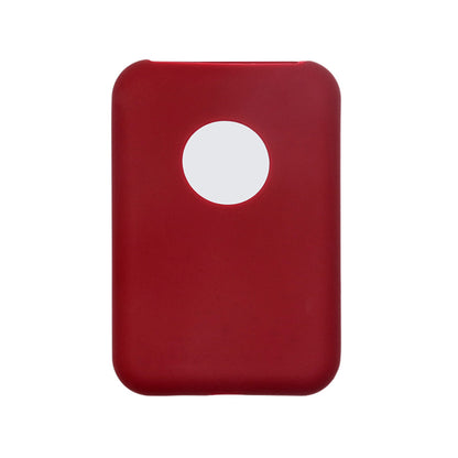 Silicone Anti-slip Anti-drop Protective Cover Case for Apple Compatible with MagSafe External Battery Magnetic Charger