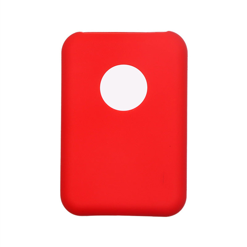 Silicone Anti-slip Anti-drop Protective Cover Case for Apple Compatible with MagSafe External Battery Magnetic Charger