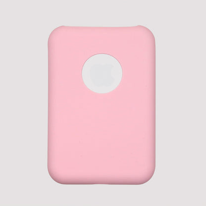 Silicone Anti-slip Anti-drop Protective Cover Case for Apple Compatible with MagSafe External Battery Magnetic Charger