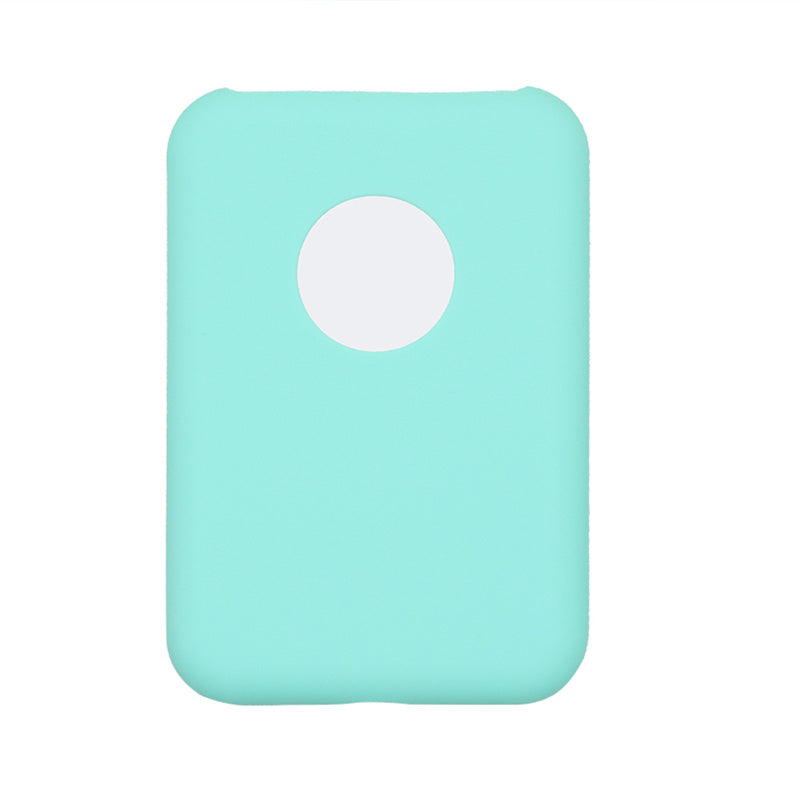 Silicone Anti-slip Anti-drop Protective Cover Case for Apple Compatible with MagSafe External Battery Magnetic Charger