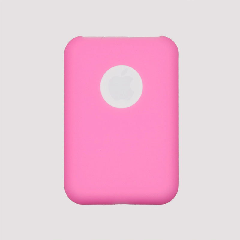 Silicone Anti-slip Anti-drop Protective Cover Case for Apple Compatible with MagSafe External Battery Magnetic Charger