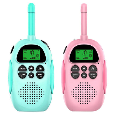 D01 Smart Wireless 3km Long-distance Walkie Talkie Parent-child Voice Interphone Interactive Toy