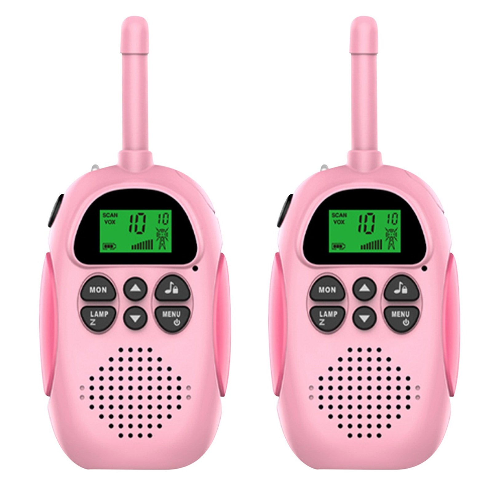 D01 Smart Wireless 3km Long-distance Walkie Talkie Parent-child Voice Interphone Interactive Toy