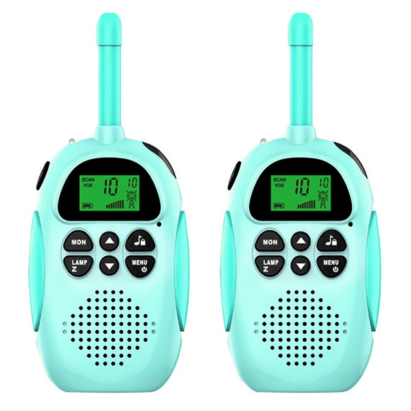 D01 Smart Wireless 3km Long-distance Walkie Talkie Parent-child Voice Interphone Interactive Toy