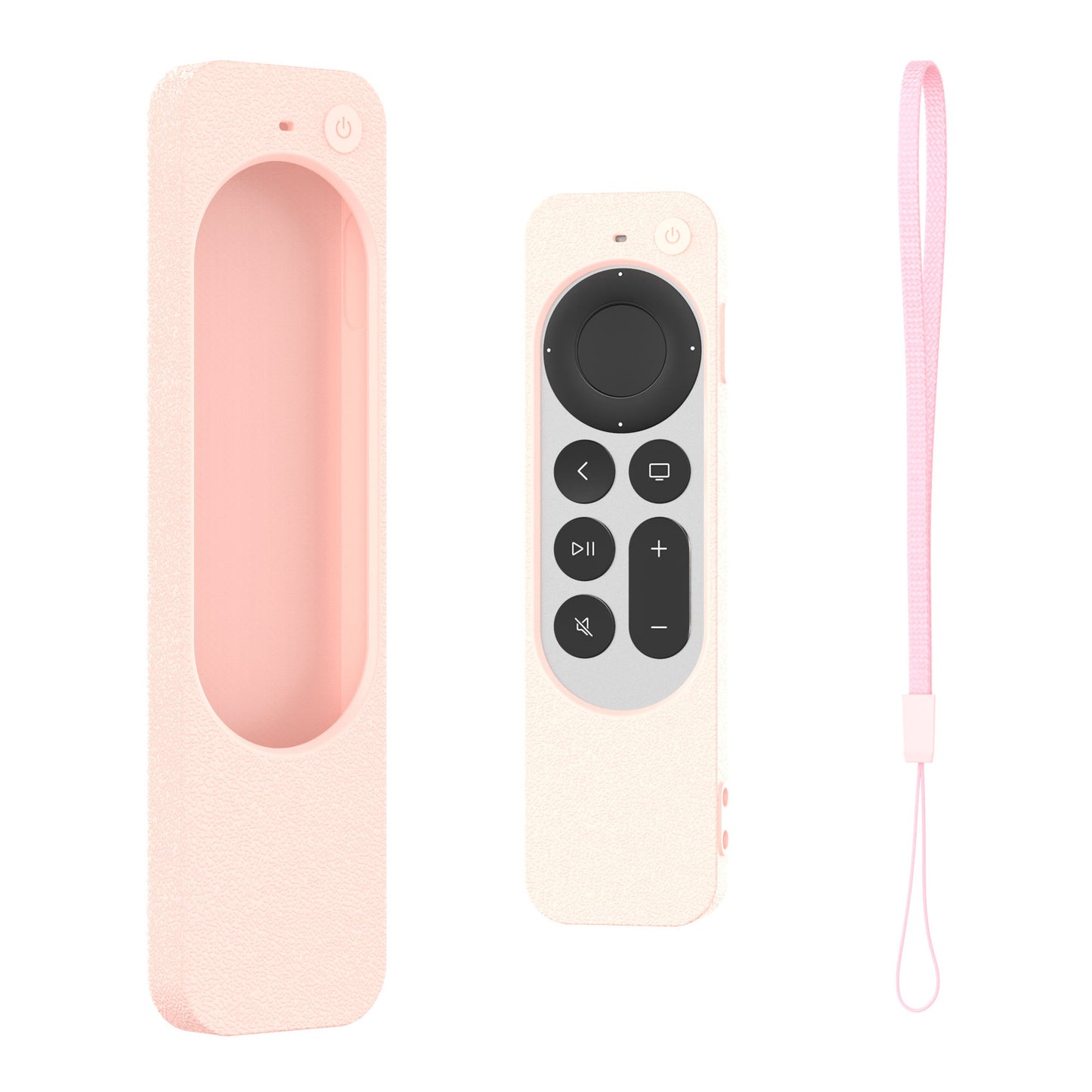 Anti-Slip Shockproof Silicone Remote Control Protective Case Cover for Apple 4K TV 2021 Series 6th Gen