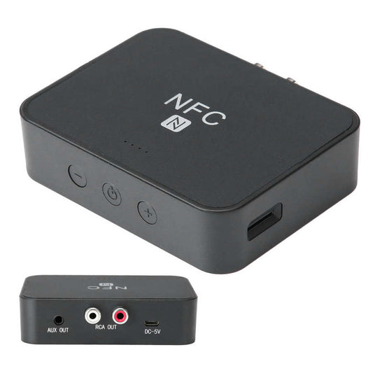 YET-R6 NFC Bluetooth 5.0 Wireless Audio Music Receiver Stereo Audio Speaker Adapter