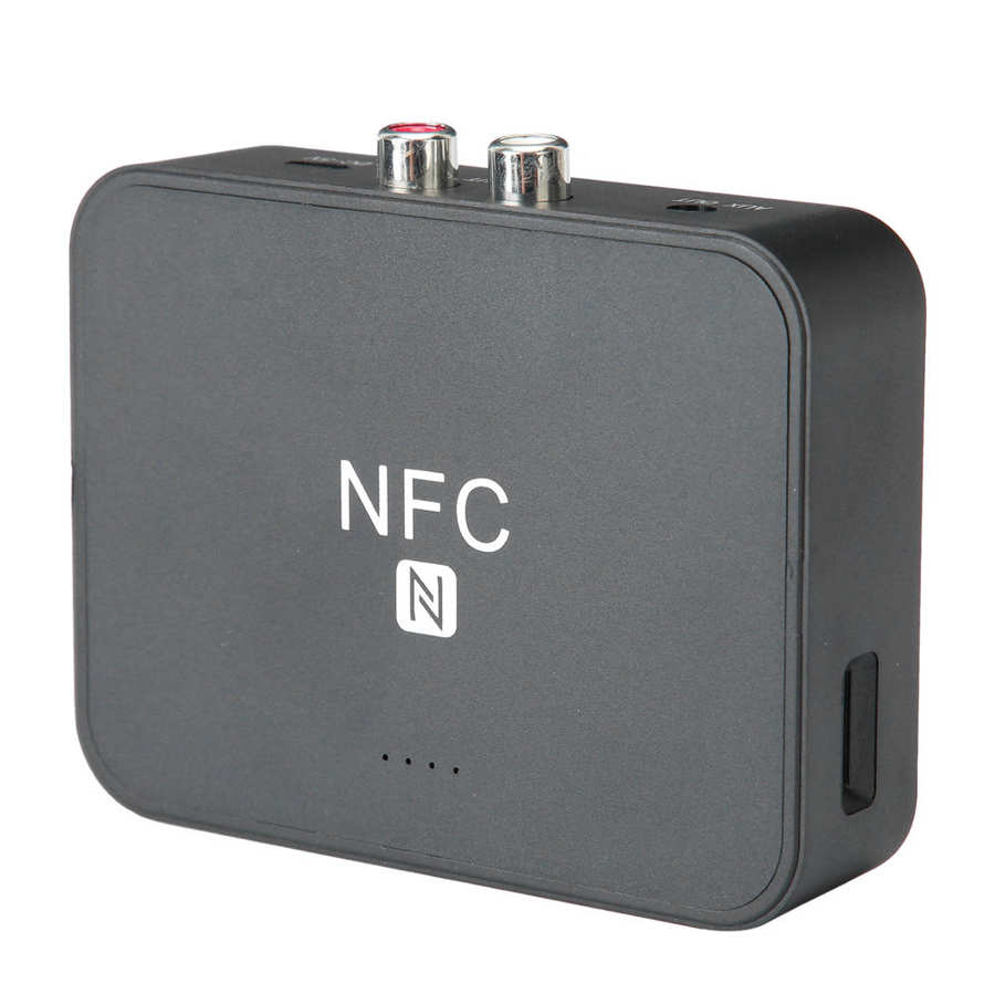 YET-R6 NFC Bluetooth 5.0 Wireless Audio Music Receiver Stereo Audio Speaker Adapter