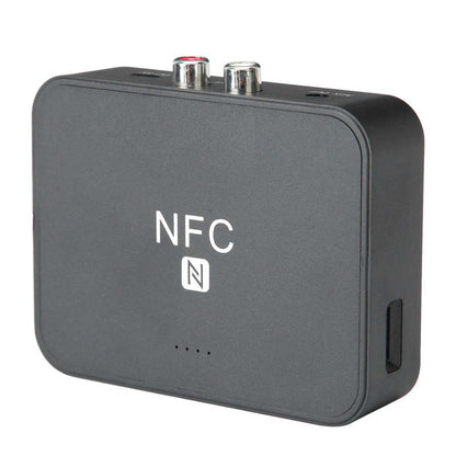 YET-R6 NFC Bluetooth 5.0 Wireless Audio Music Receiver Stereo Audio Speaker Adapter