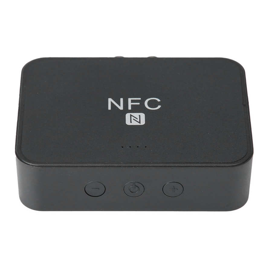 YET-R6 NFC Bluetooth 5.0 Wireless Audio Music Receiver Stereo Audio Speaker Adapter