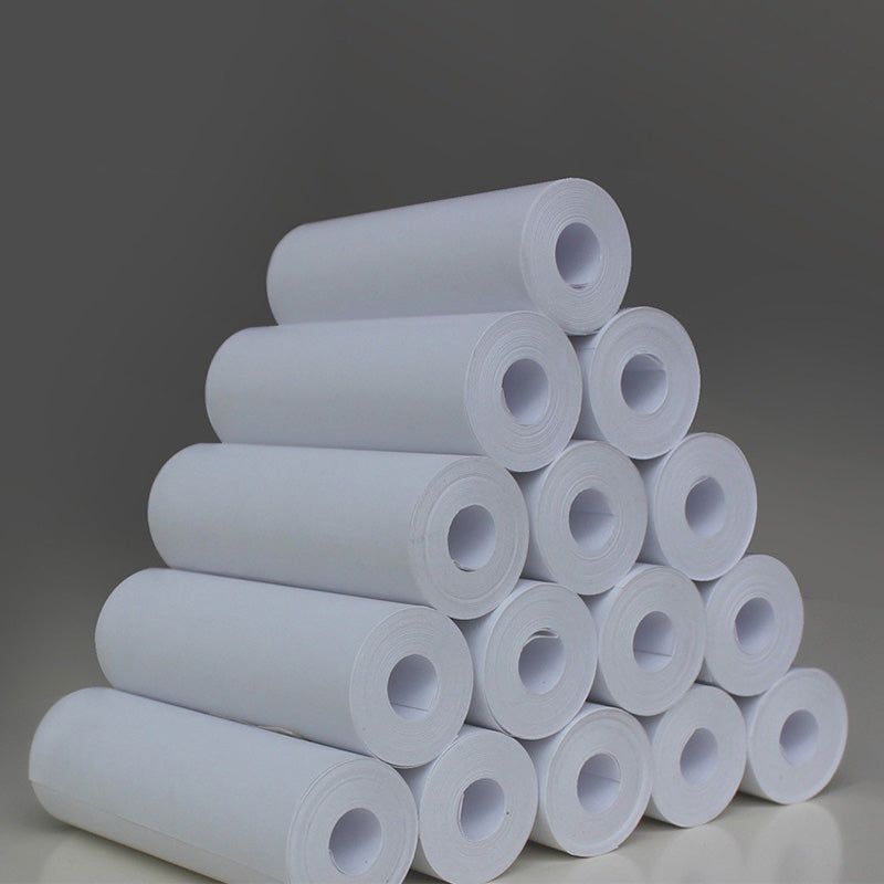 10 Rolls 57x20mm Thermal Paper Bill Receipt Printing Paper for Cash Register POS Receipt Printer