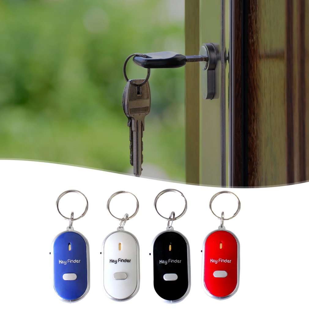 Wireless Smart Key Finder Anti-lost Portable Keychain Tracker Lightweight Item Locator