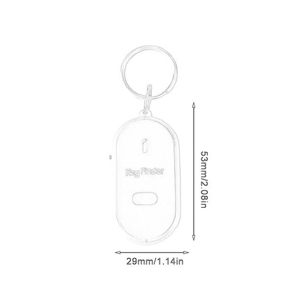 Wireless Smart Key Finder Anti-lost Portable Keychain Tracker Lightweight Item Locator