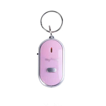 Wireless Smart Key Finder Anti-lost Portable Keychain Tracker Lightweight Item Locator