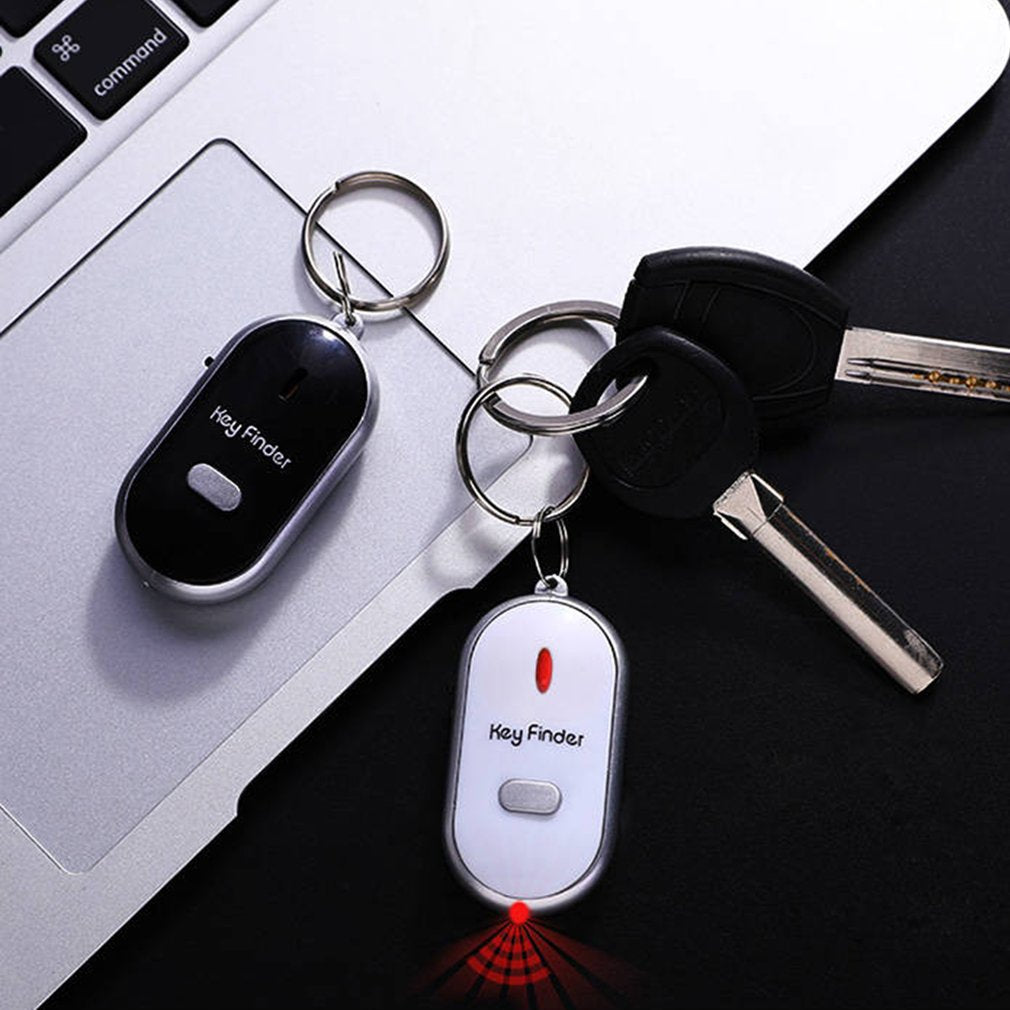 Wireless Smart Key Finder Anti-lost Portable Keychain Tracker Lightweight Item Locator