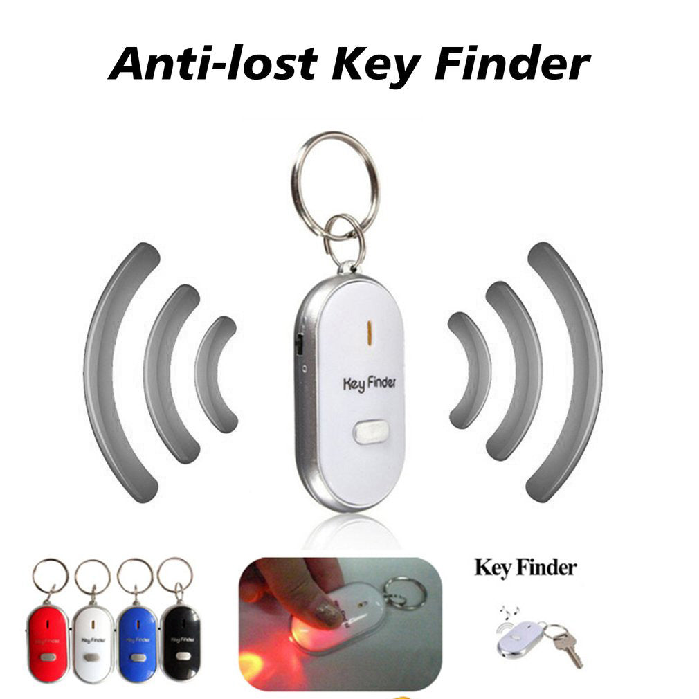 Wireless Smart Key Finder Anti-lost Portable Keychain Tracker Lightweight Item Locator