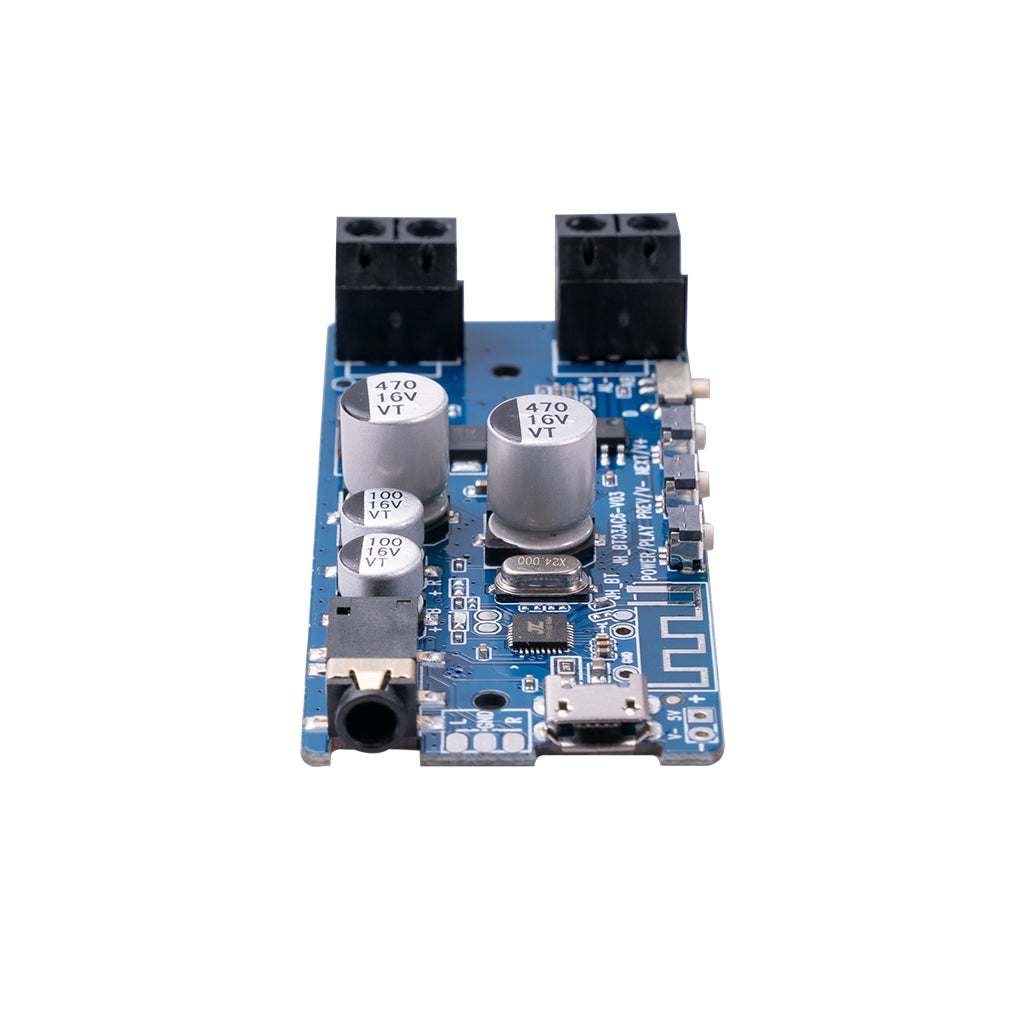 Bluetooth 5.0 Power Amplifier Board Stereo Wireless Music Player Module