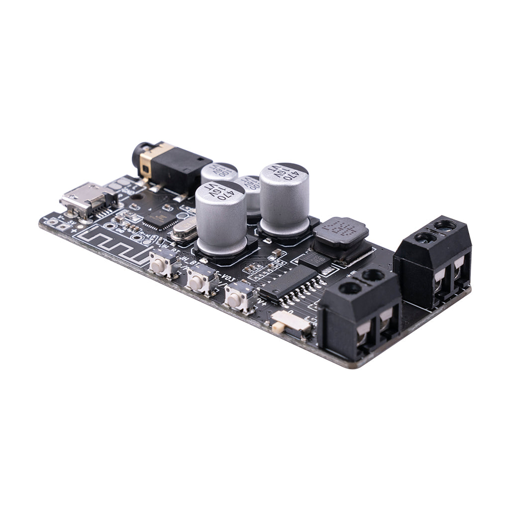 Bluetooth 5.0 Power Amplifier Board Stereo Wireless Music Player Module