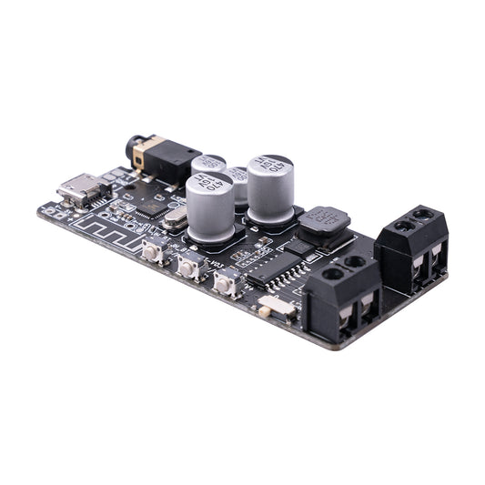 Bluetooth 5.0 Power Amplifier Board Stereo Wireless Music Player Module