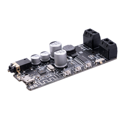 Bluetooth 5.0 Power Amplifier Board Stereo Wireless Music Player Module