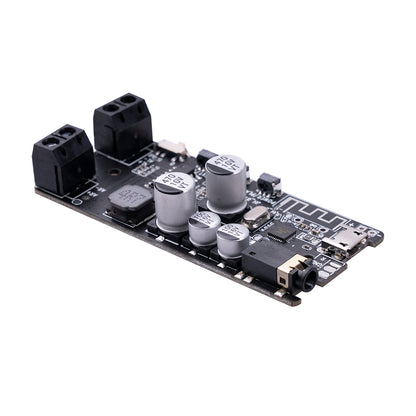 Bluetooth 5.0 Power Amplifier Board Stereo Wireless Music Player Module