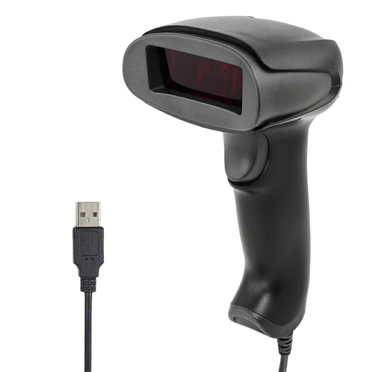 NTEUM F16 Wired 2D Bar Code Scanner USB Cable Handheld Scanner Reader for Supermarkets Bookstores