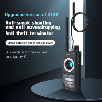 K18s Anti-sneak Shooting Anti-eavesdropping Wireless Signal Detector Anti-Monitoring Anti-Positioning RF Detector