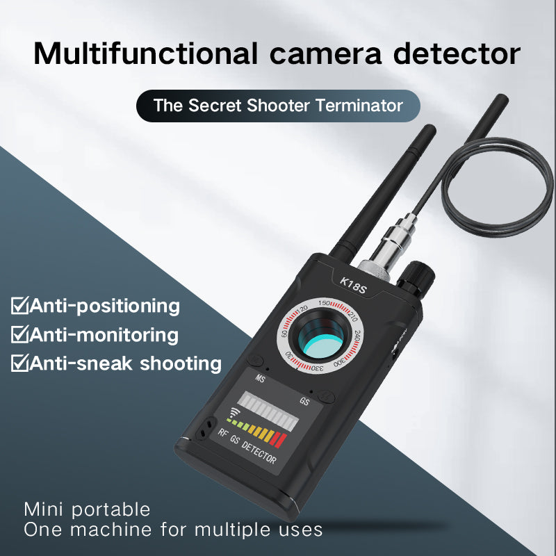 K18s Anti-sneak Shooting Anti-eavesdropping Wireless Signal Detector Anti-Monitoring Anti-Positioning RF Detector