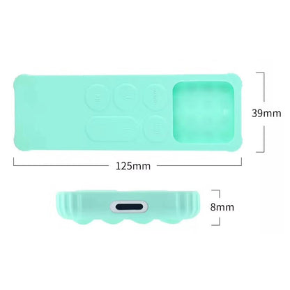 For Apple TV 4 Silicone Anti-drop Remote Controller Cover Anti-slip Protective Sleeve