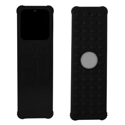 For Apple TV 4 Silicone Anti-drop Remote Controller Cover Anti-slip Protective Sleeve