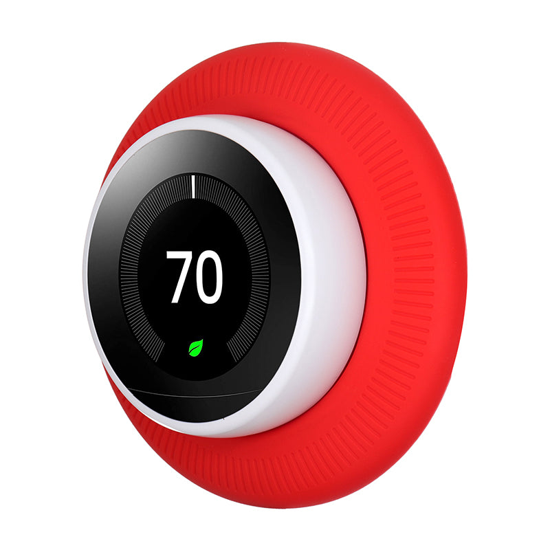 For Nest Learning Thermostat Protector Scratch-resistant Drop-resistant Silicone Case