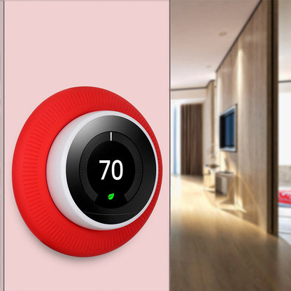 For Nest Learning Thermostat Protector Scratch-resistant Drop-resistant Silicone Case