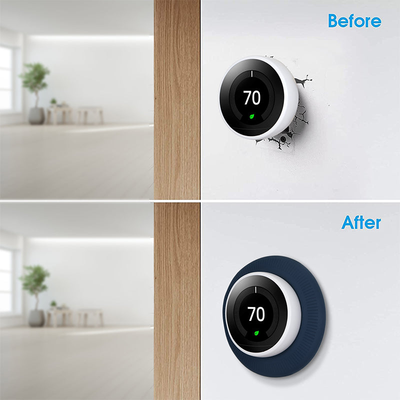 For Nest Learning Thermostat Protector Scratch-resistant Drop-resistant Silicone Case