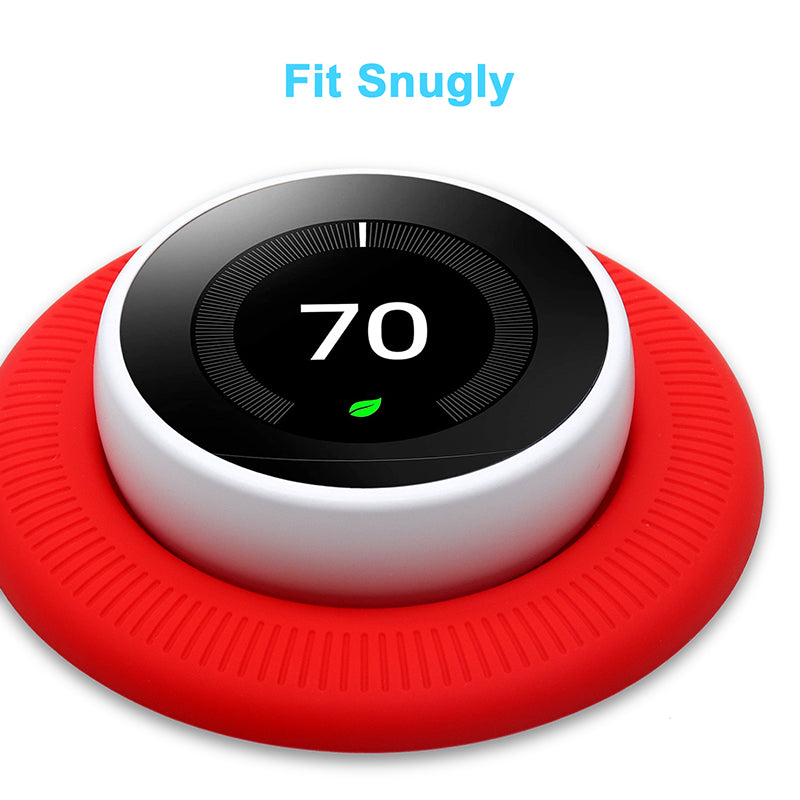 For Nest Learning Thermostat Protector Scratch-resistant Drop-resistant Silicone Case