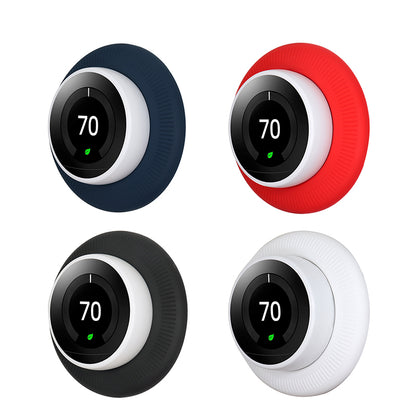 For Nest Learning Thermostat Protector Scratch-resistant Drop-resistant Silicone Case