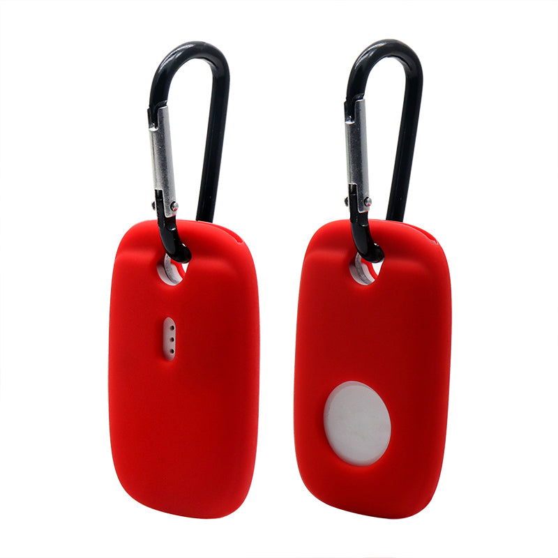 For Tile Mate Pro (2022) Bluetooth Tracker Anti-scratch Silicone Case Accessory Protective Cover Sleeve