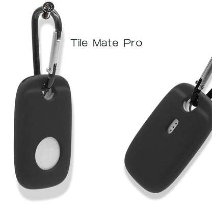 For Tile Mate Pro (2022) Bluetooth Tracker Anti-scratch Silicone Case Accessory Protective Cover Sleeve