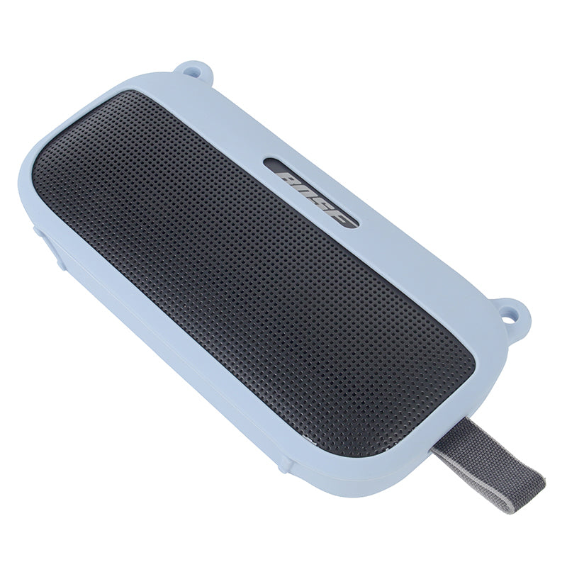 Bluetooth Speaker Protective Case for Bose SoundLink Flex Soft Silicone Case with Shoulder Strap