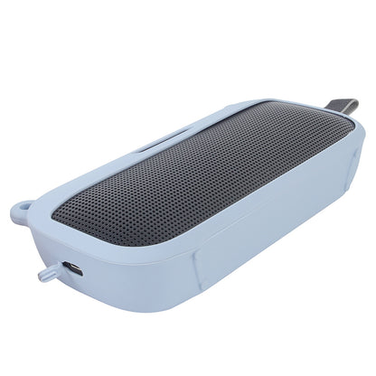 Bluetooth Speaker Protective Case for Bose SoundLink Flex Soft Silicone Case with Shoulder Strap