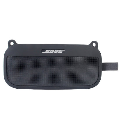 Bluetooth Speaker Protective Case for Bose SoundLink Flex Soft Silicone Case with Shoulder Strap