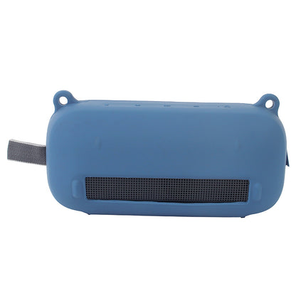 Bluetooth Speaker Protective Case for Bose SoundLink Flex Soft Silicone Case with Shoulder Strap